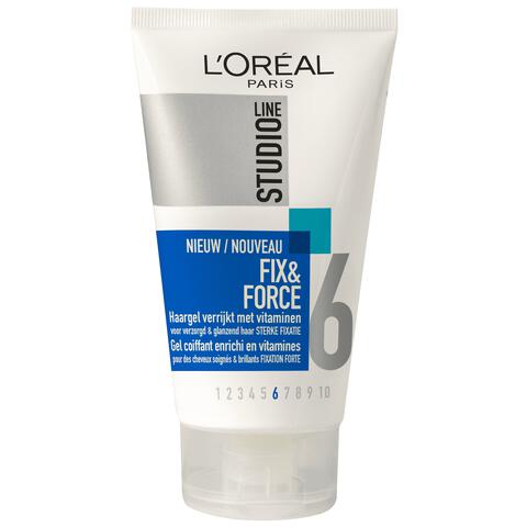 L'Oréal Paris Studio Line Fix & Style Gel Ultra Strong 150 ML