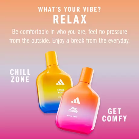 Adidas Vibes Get Comfy Eau De Parfum 30 ML