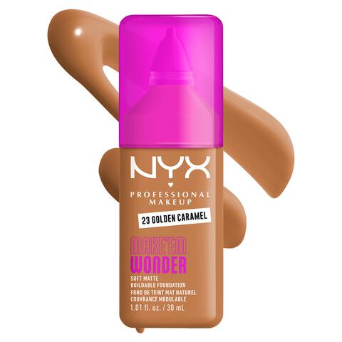 NYX Professional Makeup Make 'EM Wonder Foundation 23 Golden Caramel