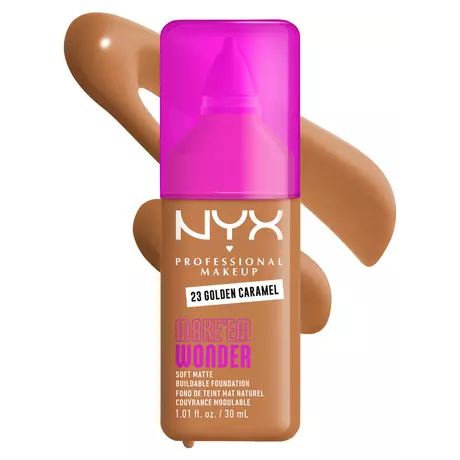 NYX Professional Makeup Make 'EM Wonder Foundation 23 Golden Caramel