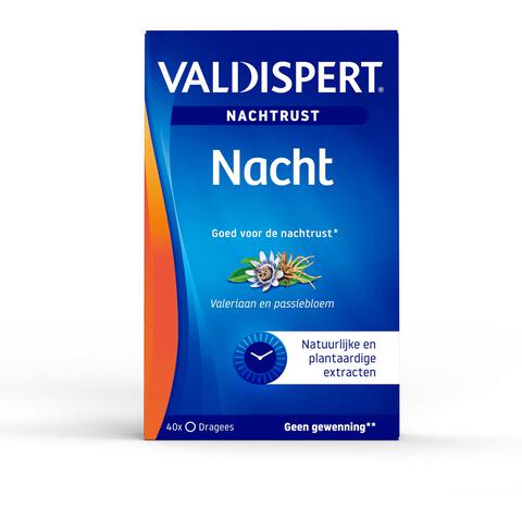 Valdispert Nacht 40 tabletten