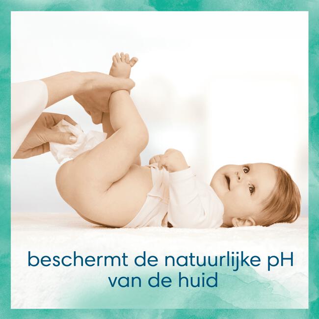 Pampers Harmonie Aqua Billendoekjes 48 Stuks