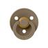 BIBS Fopspeen Two Pack Natuurlijk Rubber Ivory/Dark Oak Maat 1