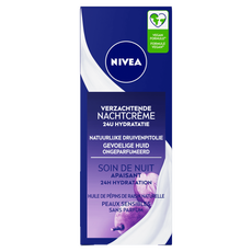 NIVEA Essentials +24H Sensitive Nachtcrème 50 ML