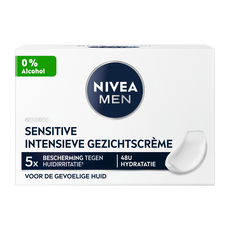 NIVEA MEN Sensitive Gezichtscrème 50 ML