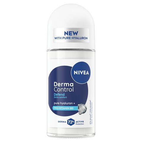 NIVEA Derma Control Defend Deodorant Roller 50 ML