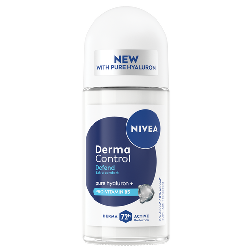 NIVEA Derma Control Defend Deodorant Roller 50 ML