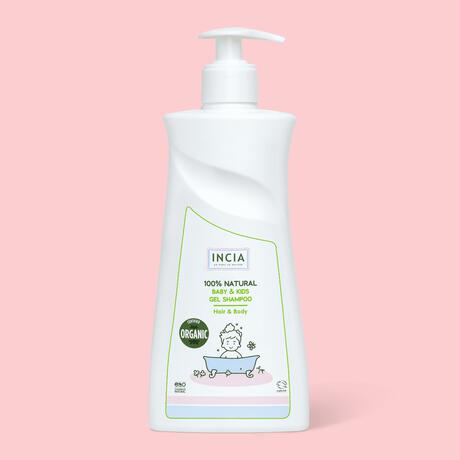 INCIA Natuurlijke Kinder Shampoo - Zonder Sulfaten en Parabenen 350ML