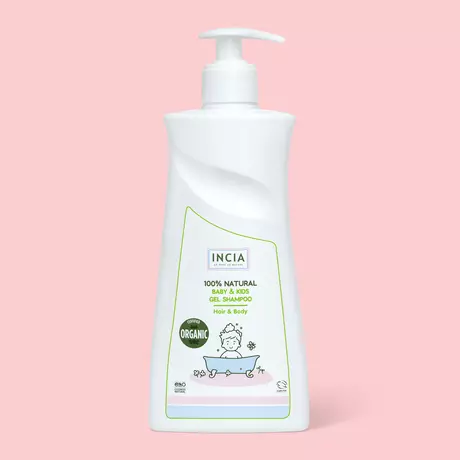 INCIA Natuurlijke Kinder Shampoo 350 ML