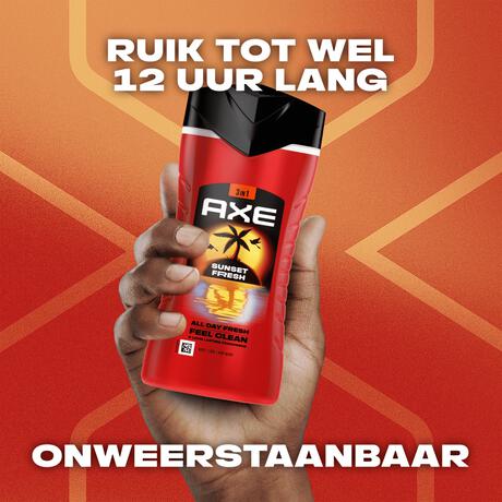 AXE Sunset Fresh Showergel 250 ML&nbsp;