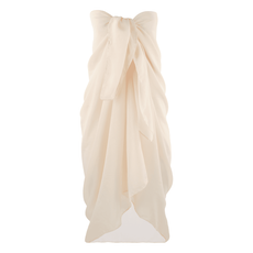 Sarong nude by Kim Kötter