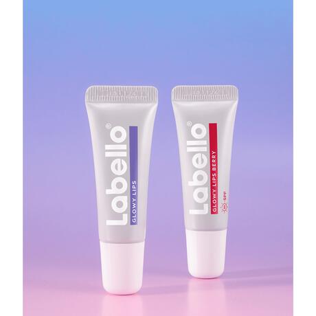 Labello Glowy Lips Berry SPF 30