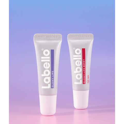 Labello Glowy Lips Berry SPF 30