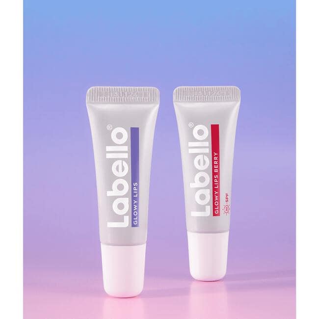 Labello Glowy Lips Berry SPF 30