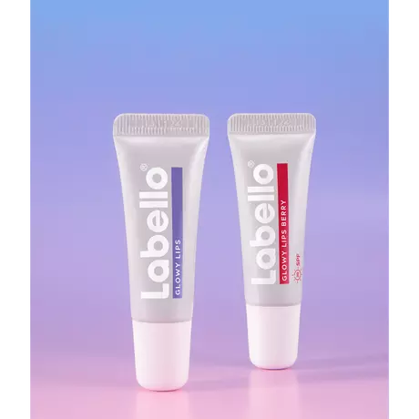 Labello Glowy Lips Hyaluron Berry Glanzende Lippenbalsem SPF30