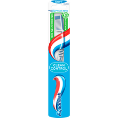 Aquafresh Clean Control Soft Tandenborstel - 1 stuk