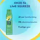 Fa Lime Squeeze Deodorant Spray 150 ML