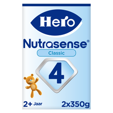 Hero Baby Peutermelk 4 met Melkvet 2+ Jaar