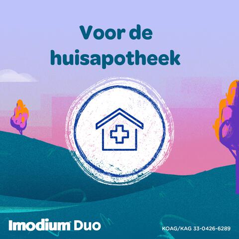 Imodium Duo 6 stuks