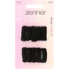 Zenner Haarelastiek Rollup Zwart 10 stuks