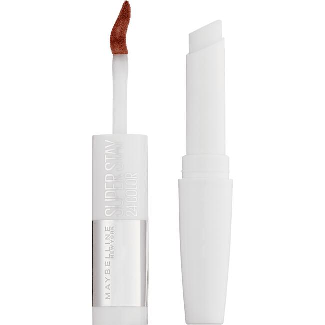 Maybelline New York SuperStay 24H Lipstick 725 Caramel Kiss - Nude 9 ML