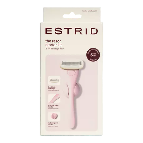 Estrid The Body Razor Starter Kit Bloom
