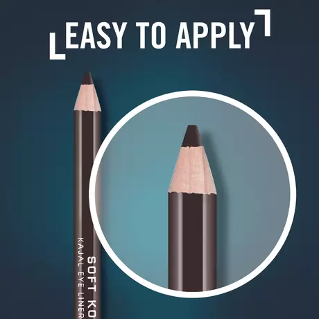 Rimmel London Soft Kohl Kajal Oogpotlood - Bruin - 011 Sable Brown