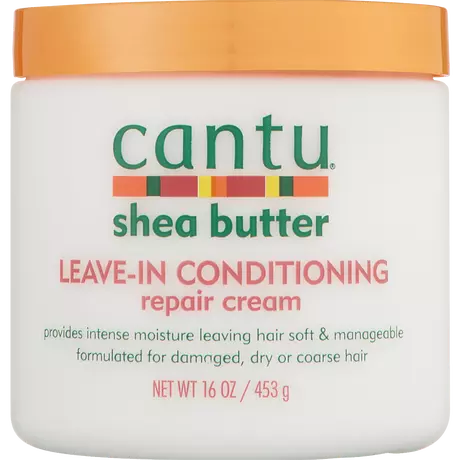 Cantu Shea Butter Leave-In Cream 453 GR