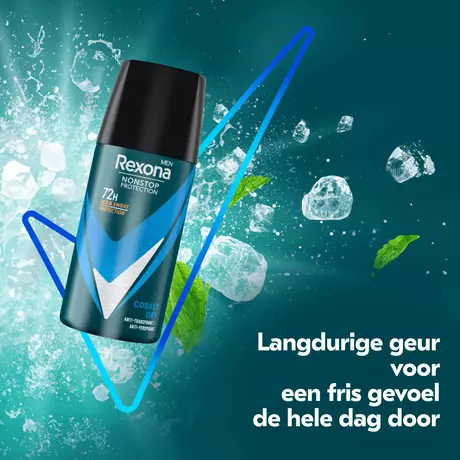 Rexona Men Cobalt Dry Deodorant Spray Mini 35 ML