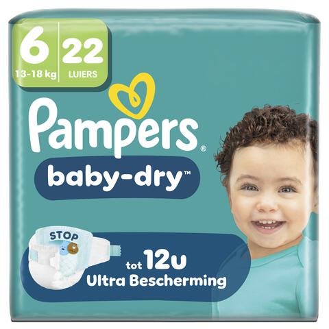 Pampers Baby Dry Luiers Maat 6 13-18 kg 22 stuks