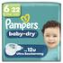 Pampers Baby Dry Luiers Maat 6 13-18 kg 22 stuks