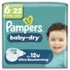Pampers Baby Dry Luiers Maat 6 13-18 kg 22 stuks