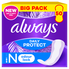 Always Inlegkruisjes Daily Protect Normal 50 stuks