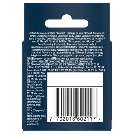 King C. Gillette Style Master Scheerapparaat Navulmesje 1 Stuk