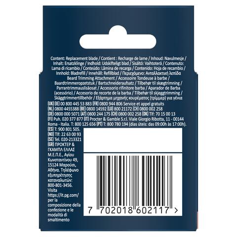 King C. Gillette Style Master Scheerapparaat Navulmesje 1 Stuk