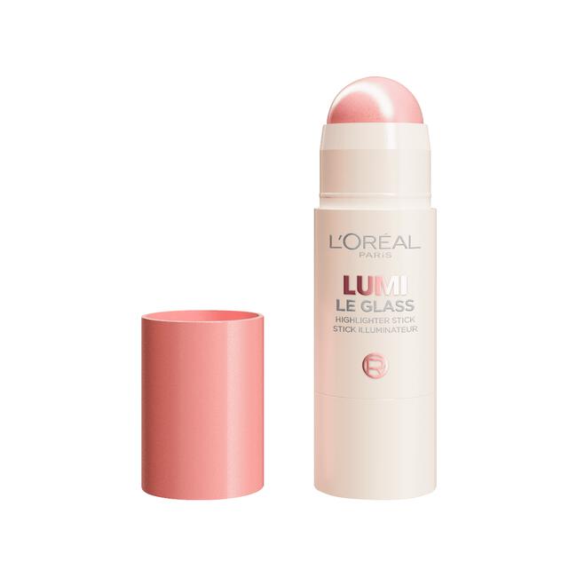L’Oréal Paris Lumi Le Glass 620 Pink Ballet Highlighter Stick