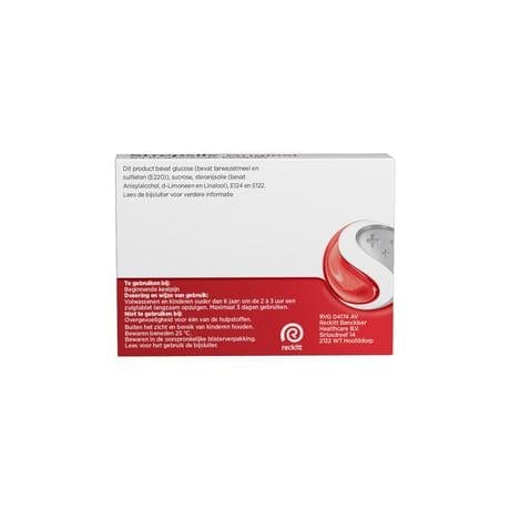 Strepsils zuigtabletten normaal 24 stuks