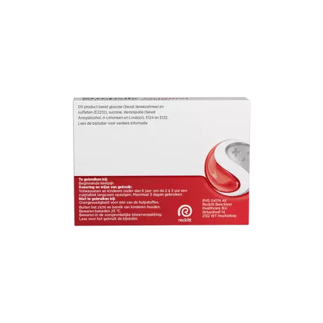 Strepsils Orginal Zuigtabletten 24 stuks