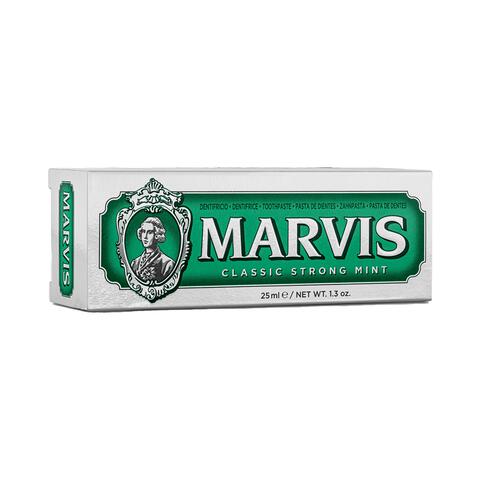 Marvis Classic Strong Mint Tandpasta Mini 25 ML