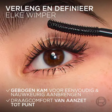 L'Oréal Paris Telescopic Extensionist Mascara Zwart