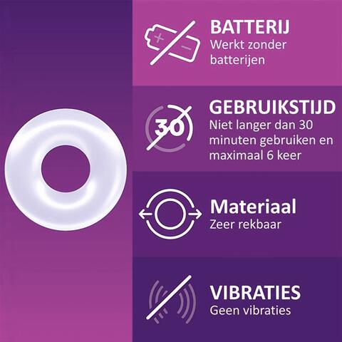 Durex Penisring Pleasure Cockring