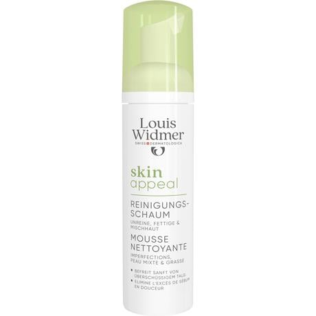 Louis Widmer Skinappeal Reinigende Mousse Zonder Parfum 150 ML
