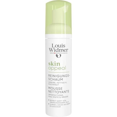 Louis Widmer Skinappeal Reinigende Mousse Zonder Parfum 150 ML