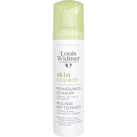 Louis Widmer Skinappeal Reinigende Mousse Zonder Parfum 150 ML