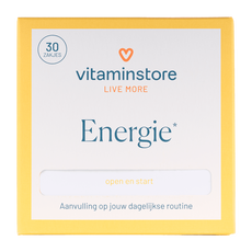 Vitaminstore dagdosering Energie 30 zakjes