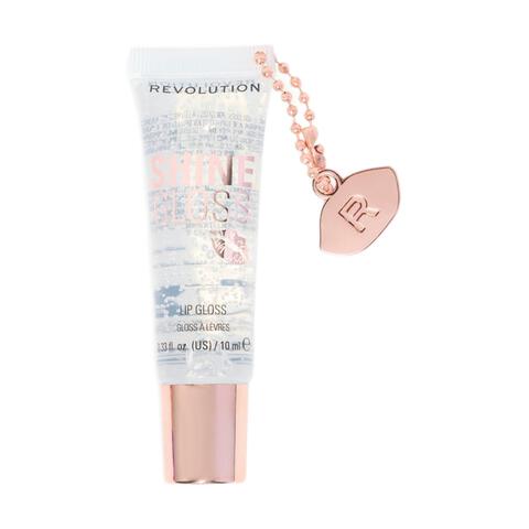 Revolution Shine Gloss Lip Gloss Clear Sugar