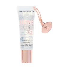 Revolution Shine Gloss Lip Gloss Clear Sugar