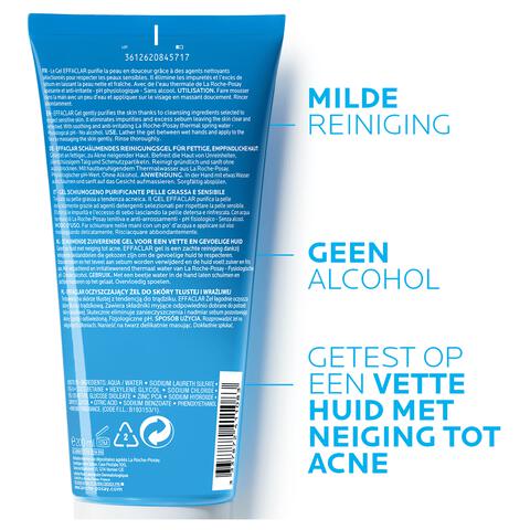 La Roche-Posay Effaclar Zuiverende Gel 200 ML