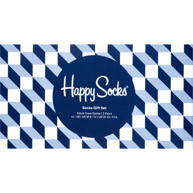 Happy Socks Giftbox 3-pack Style 12 Maat 41-46