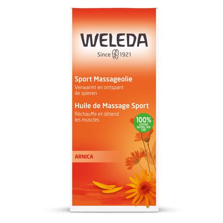 Weleda Arnica Sport Massageolie